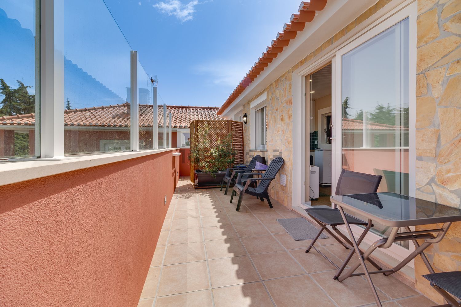 小楼房或独栋别墅出售Campo da Feira, 26 - 阳台