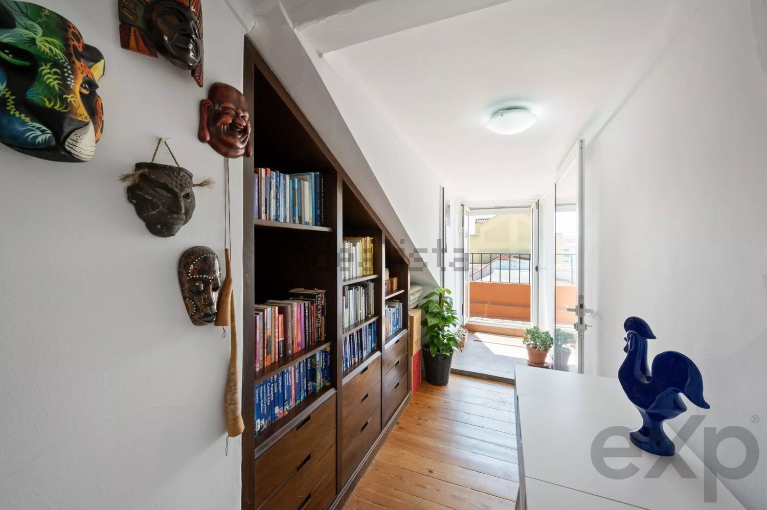 公寓 t1出售在Rua da Senhora do Monte - 过道