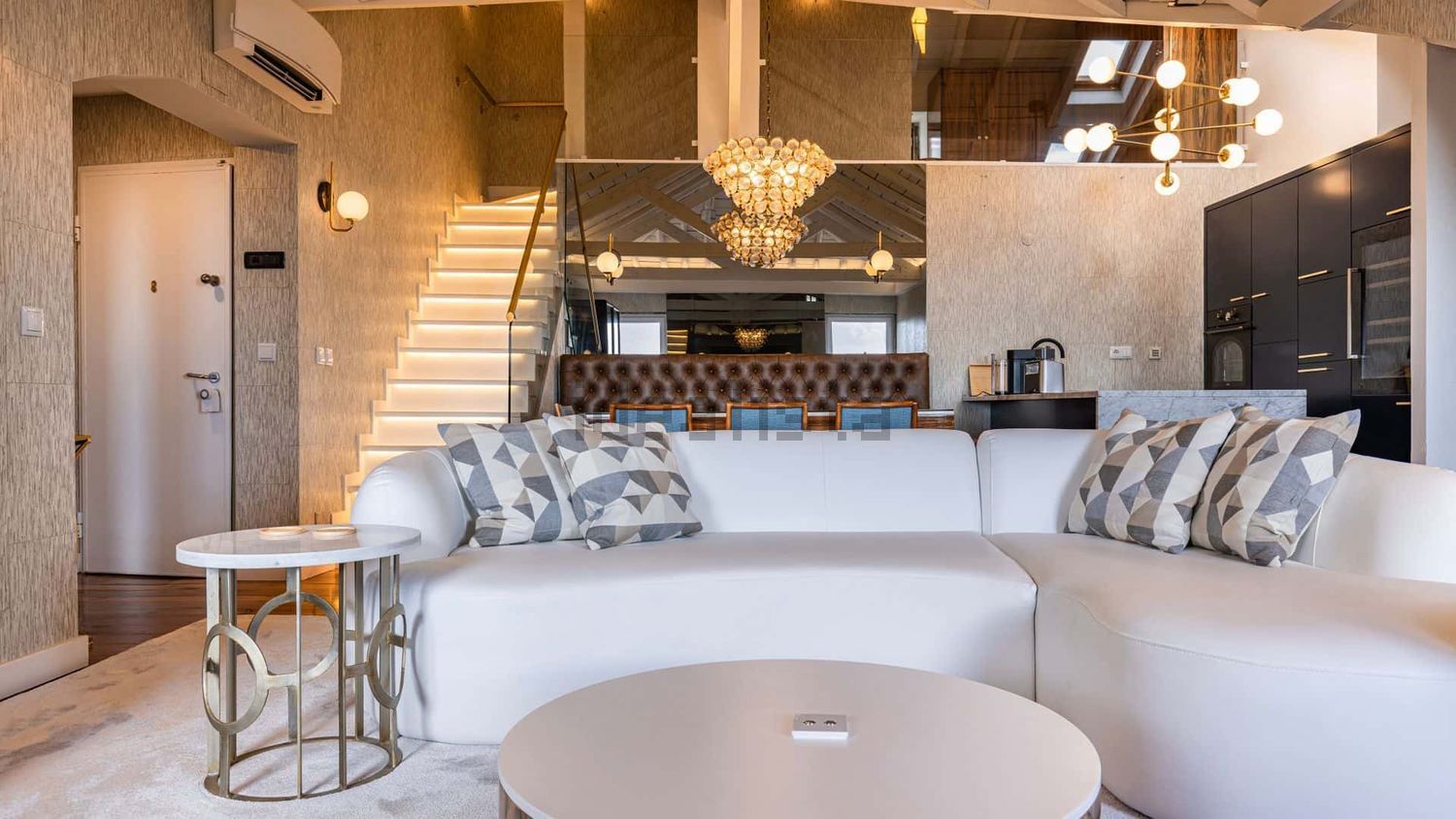 出租公寓 t2在Rua Vítor Cordon, 47 - 客厅