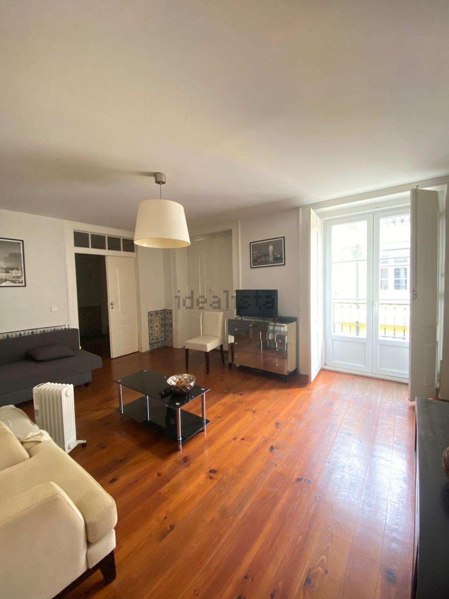 出租公寓 t3在Rua dos Correeiros, 28 - 客厅