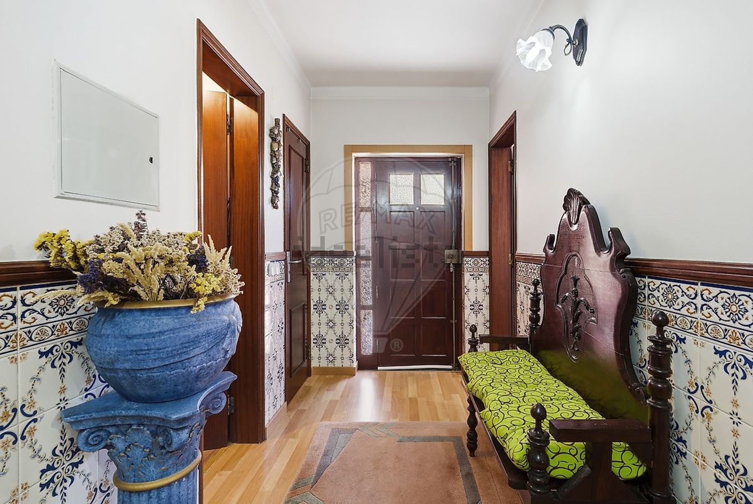 公寓 t3出售在Rua da Broeira - 过道