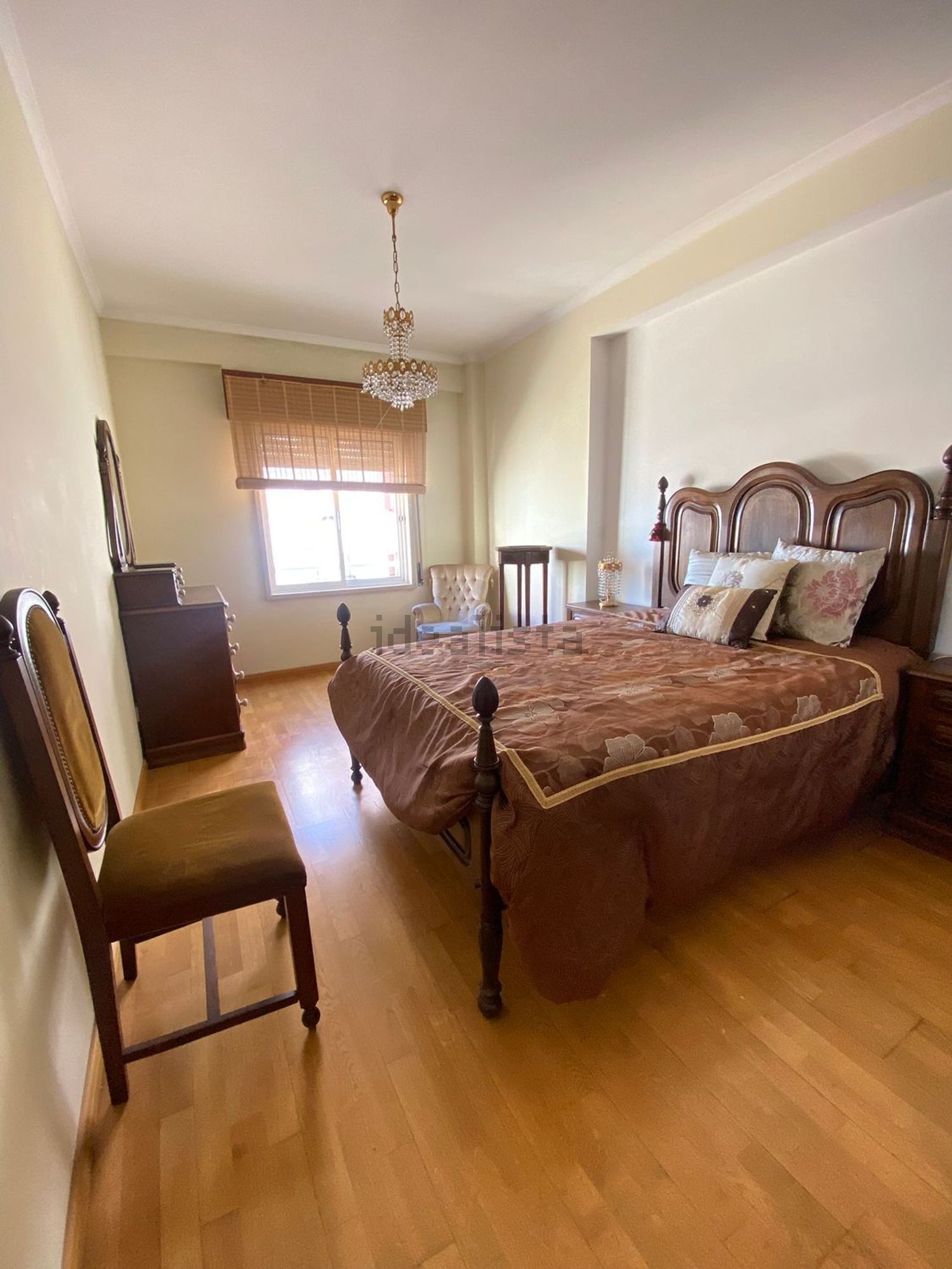 出租公寓 t3在Praceta Oscar Silva - 卧室