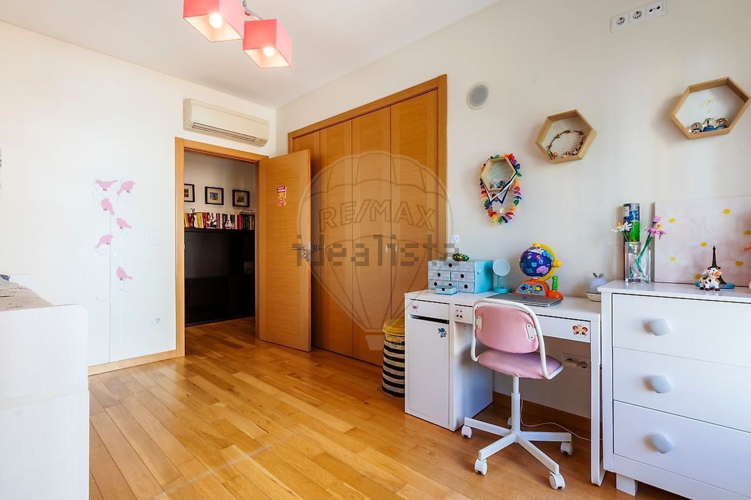 出租公寓 t2在Estrada São Bartolomeu - 卧室