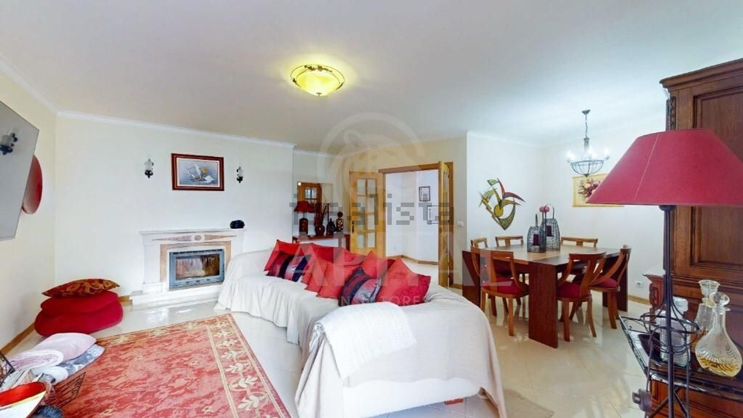 出租公寓 t3在Rinchoa - 客厅