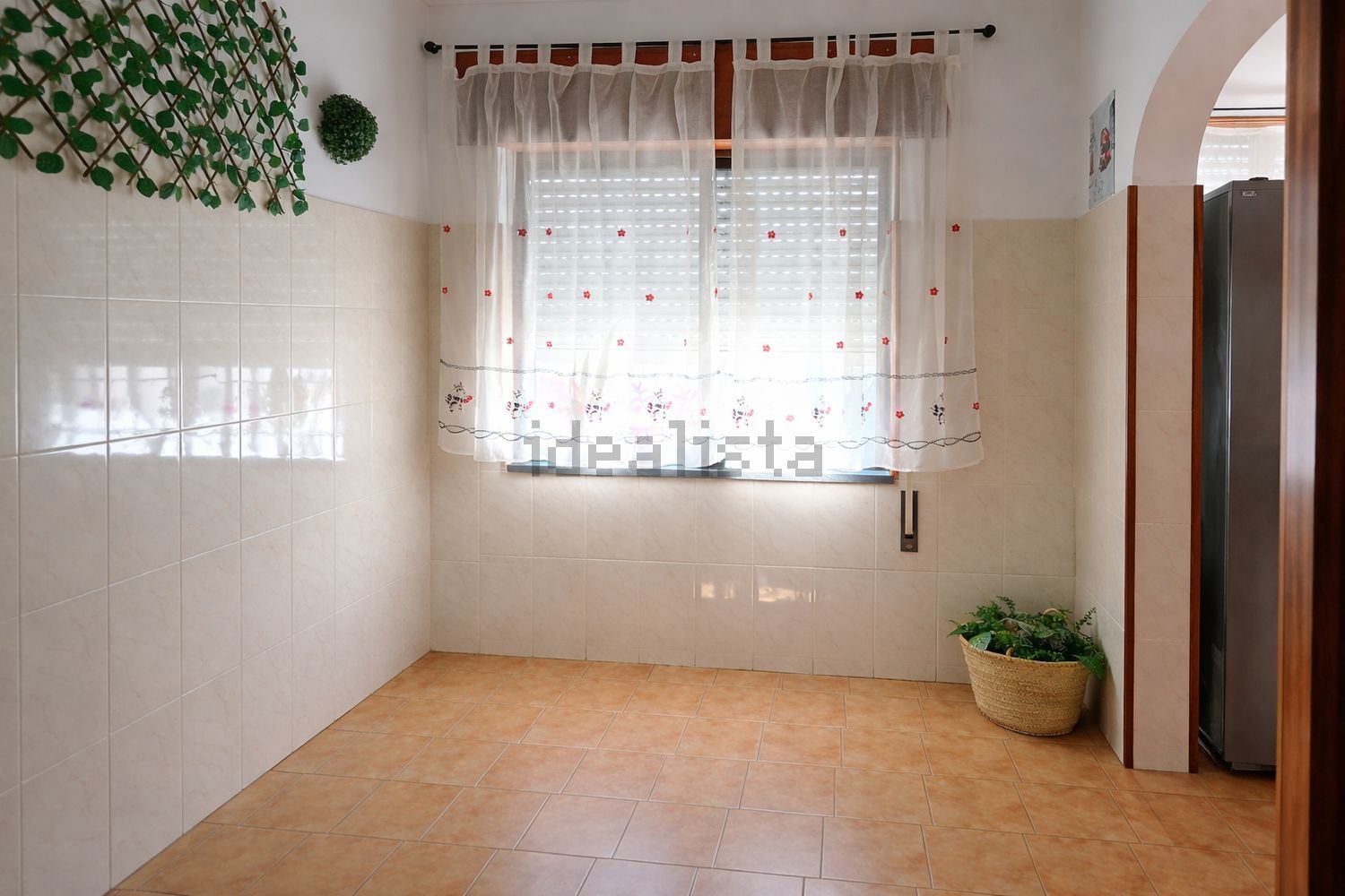 出租公寓 t2在Rua General Humberto Delgado, 28 - 餐厅