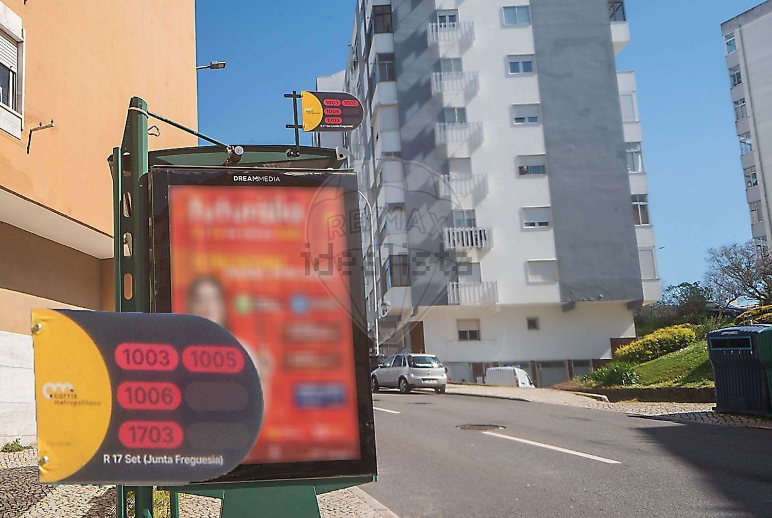 出租公寓 t2在Rua Jacinto Baptista - 视线