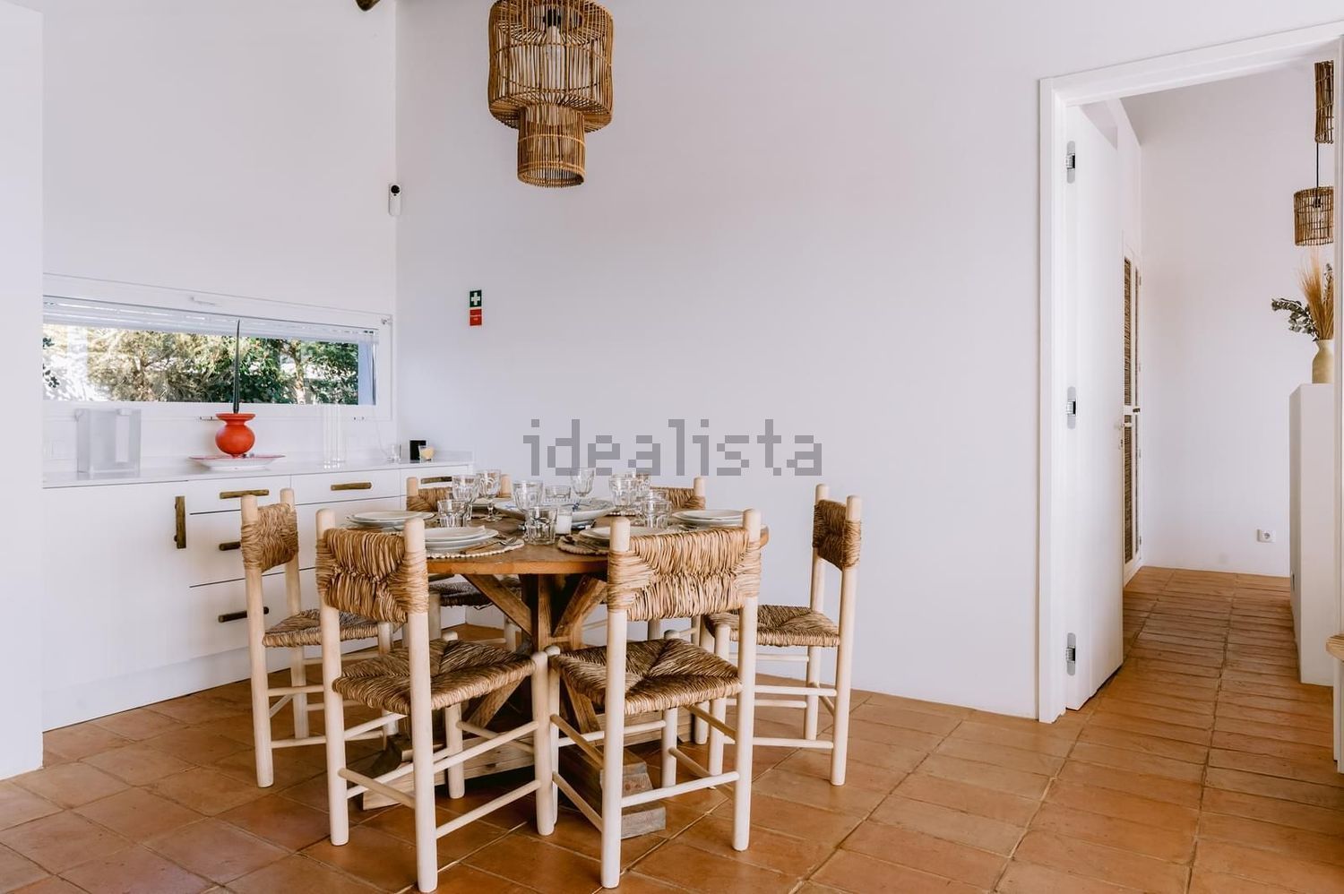 出租小楼房或独栋别墅在Largo do Canal - 客厅