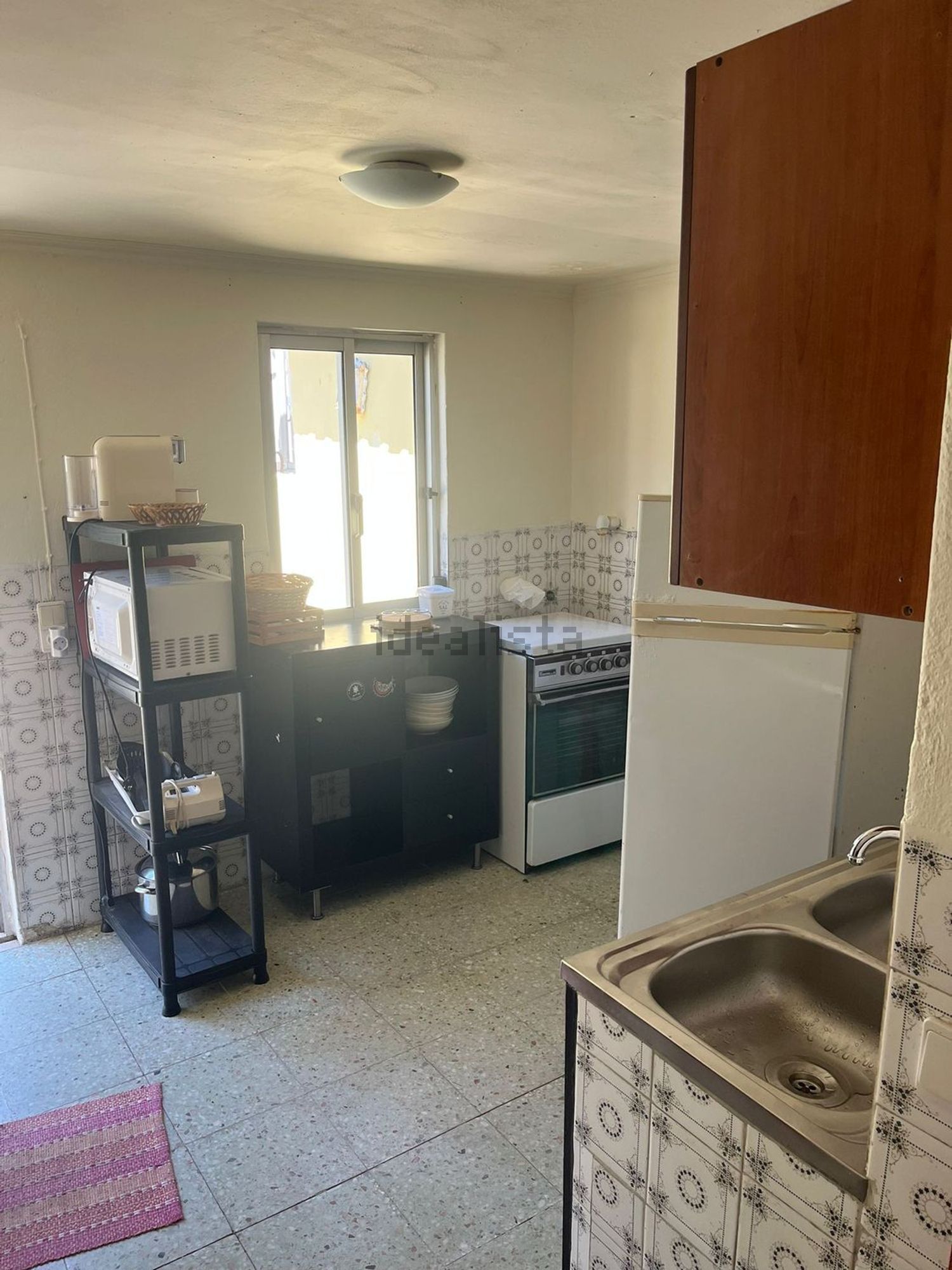 出租双拼别墅在Rua de São Mamede, 7 - 厨房