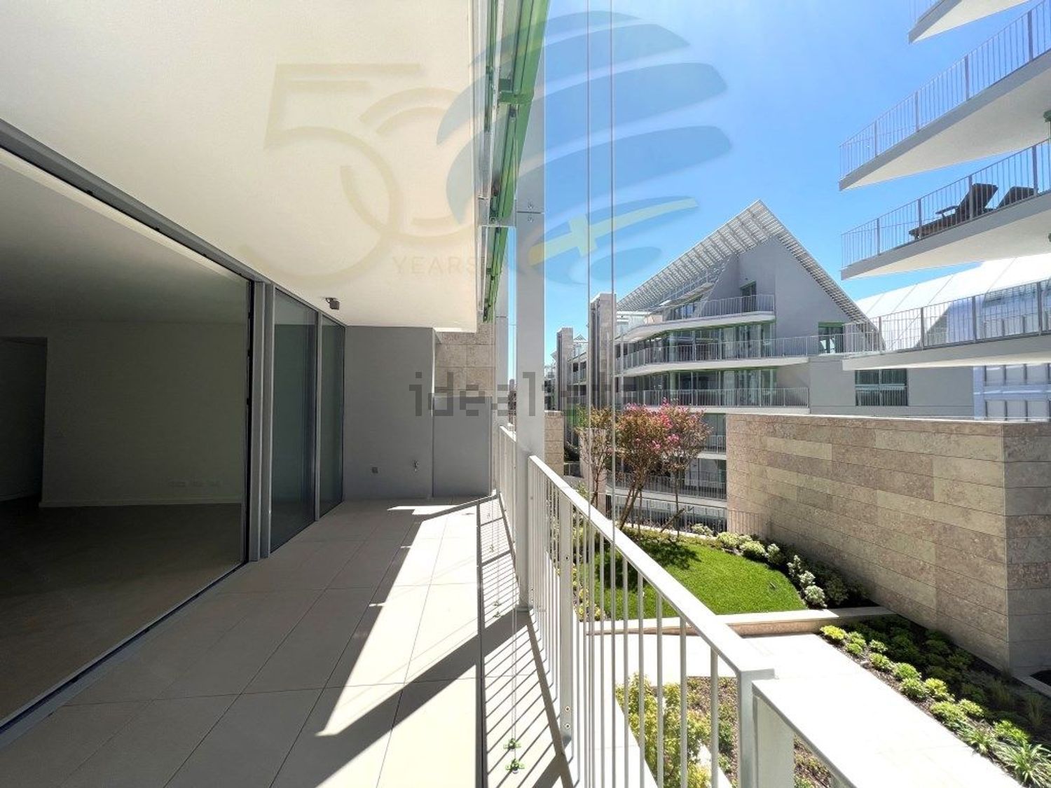 出租公寓 t2在Marvila - 阳台