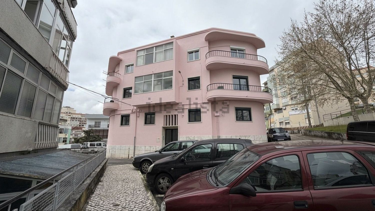 出租公寓 t3在Rua Júlio Dinis, 8 - 外立面