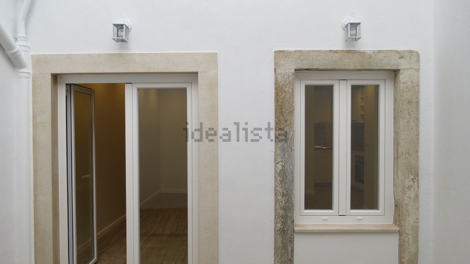 出租公寓 t1在Rua 7 de Junho de 1759, 4 - 过道