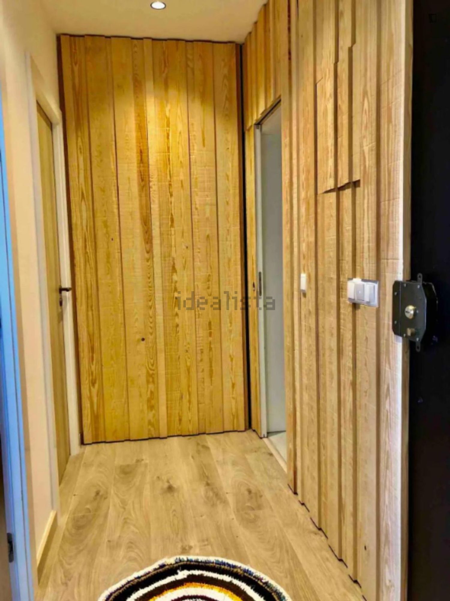 出租公寓 t1在Rua Henriques Nogueira - 卧室