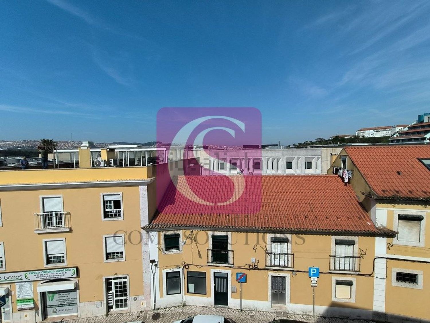 出租公寓 t1在Rua Santo Eloy, 37 - 视线