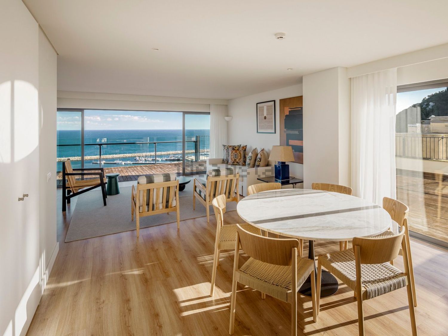 公寓 t2出售在Zambujal - Aiana - 客厅