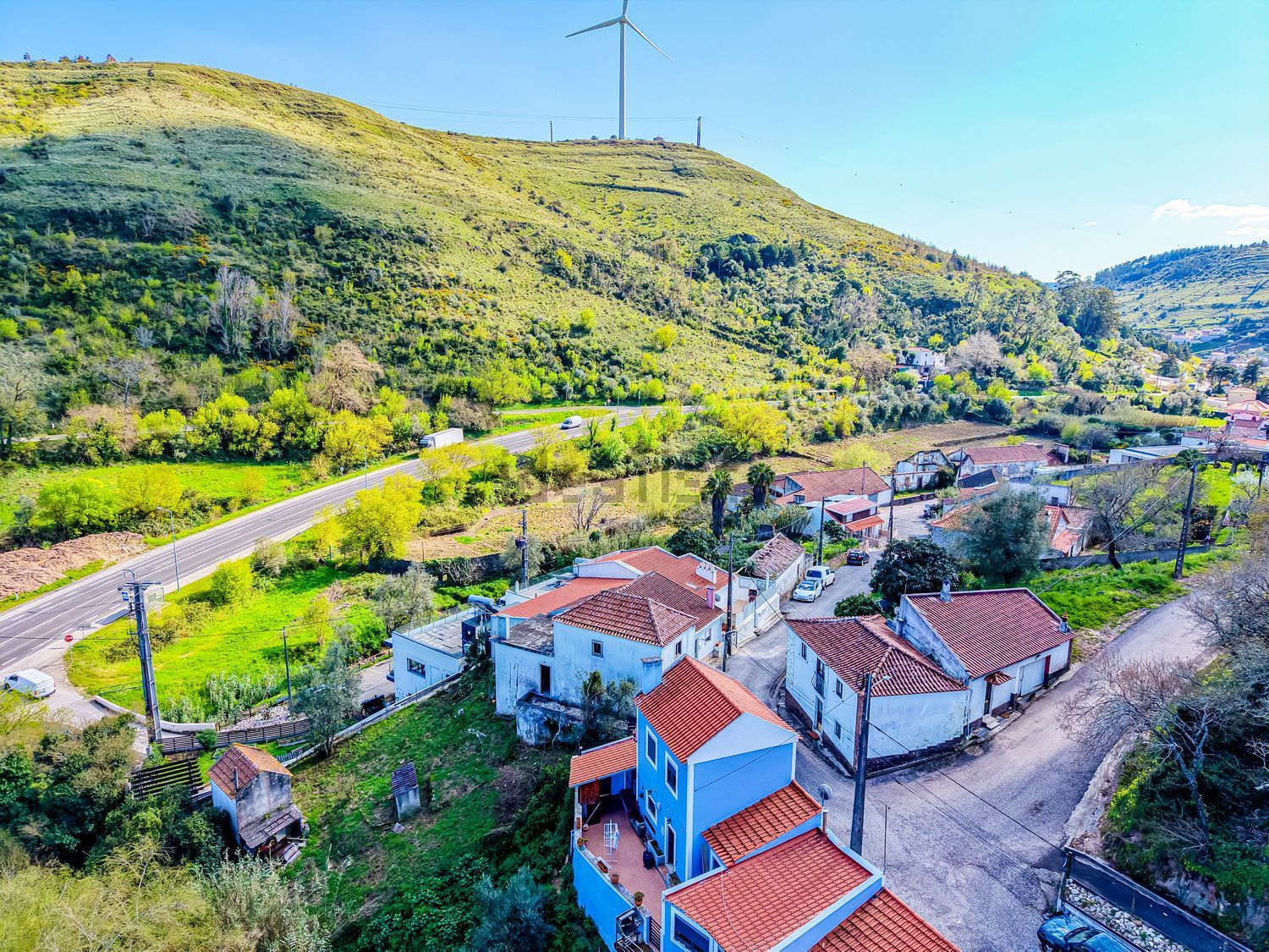 双拼别墅出售Casal do Brejo - 视线