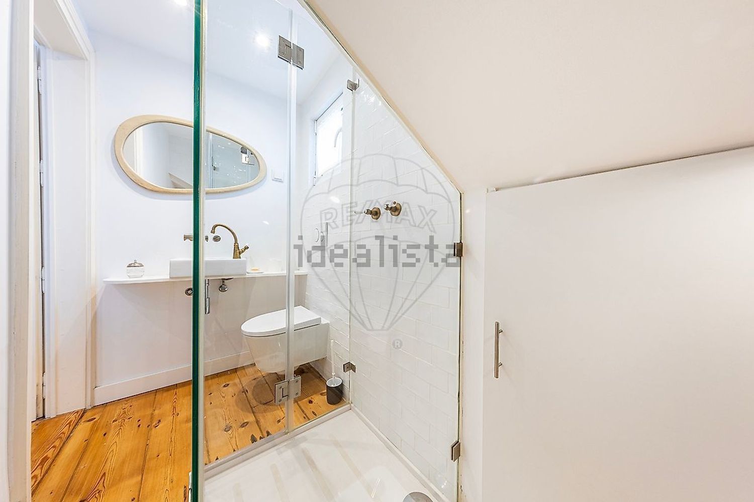 公寓 t3出售在Rua de São Bento - 卫生间