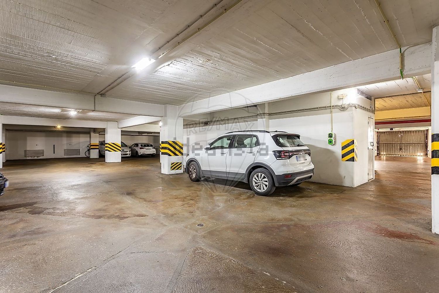 出租公寓 t3在Rua Cidade de Rabat - 停车位