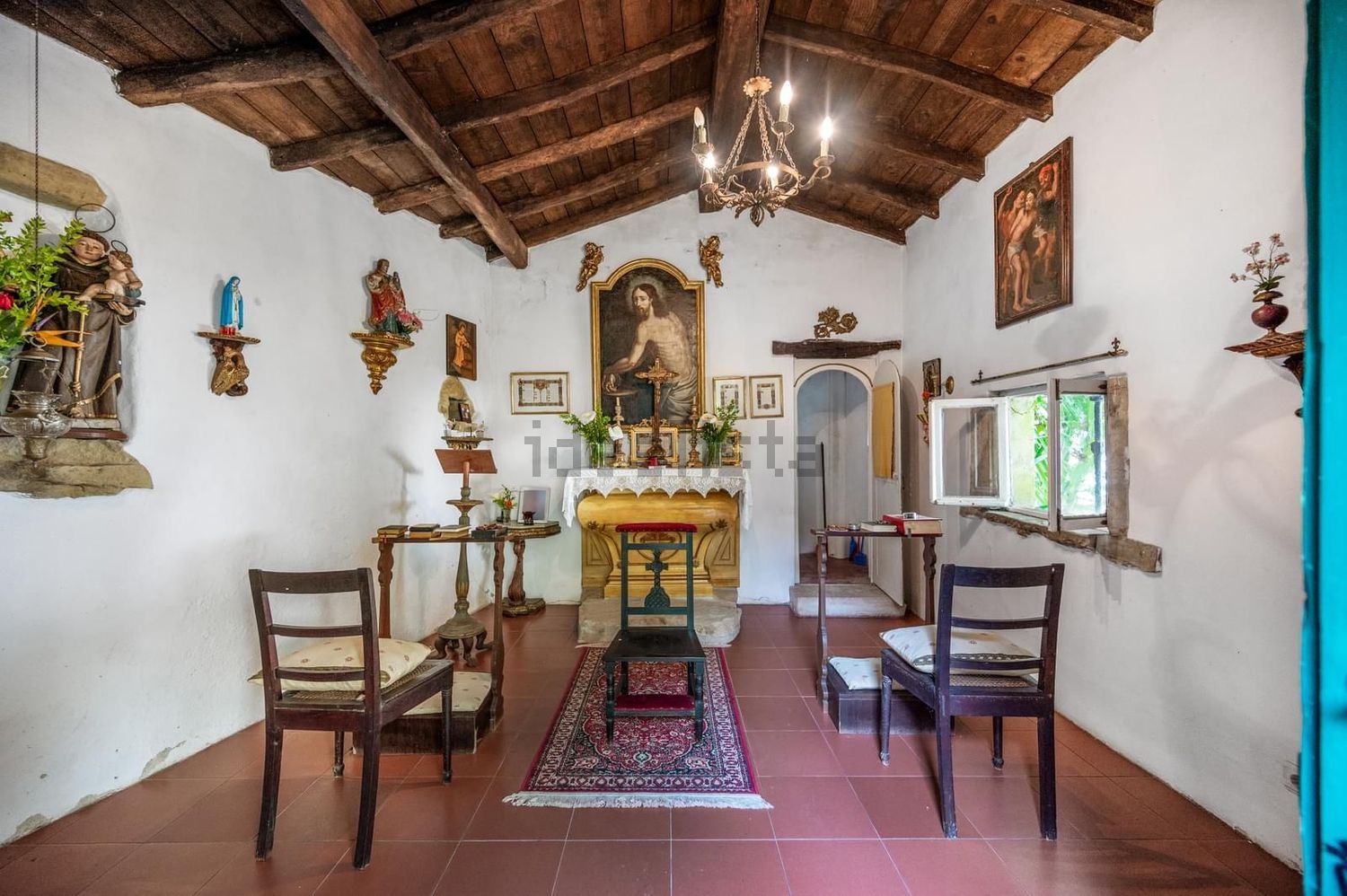 农庄出售在Dois Portos e Runa - 客厅