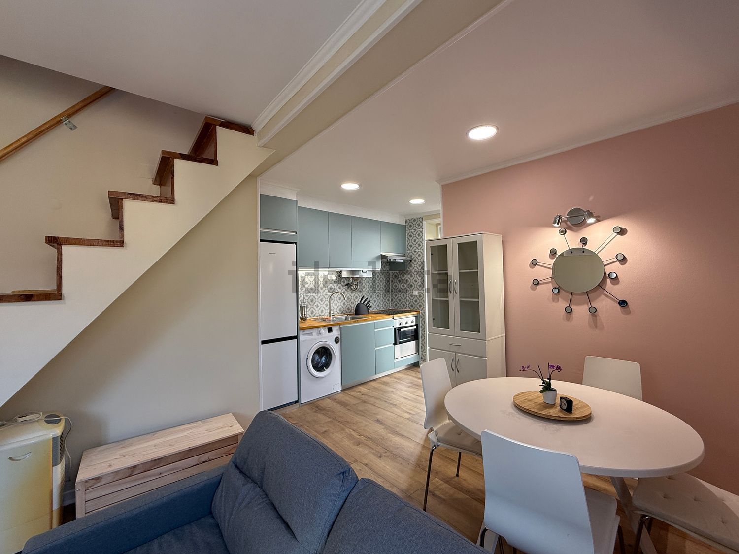 出租公寓 t1Calçada Agostinho de Carvalho - 客厅