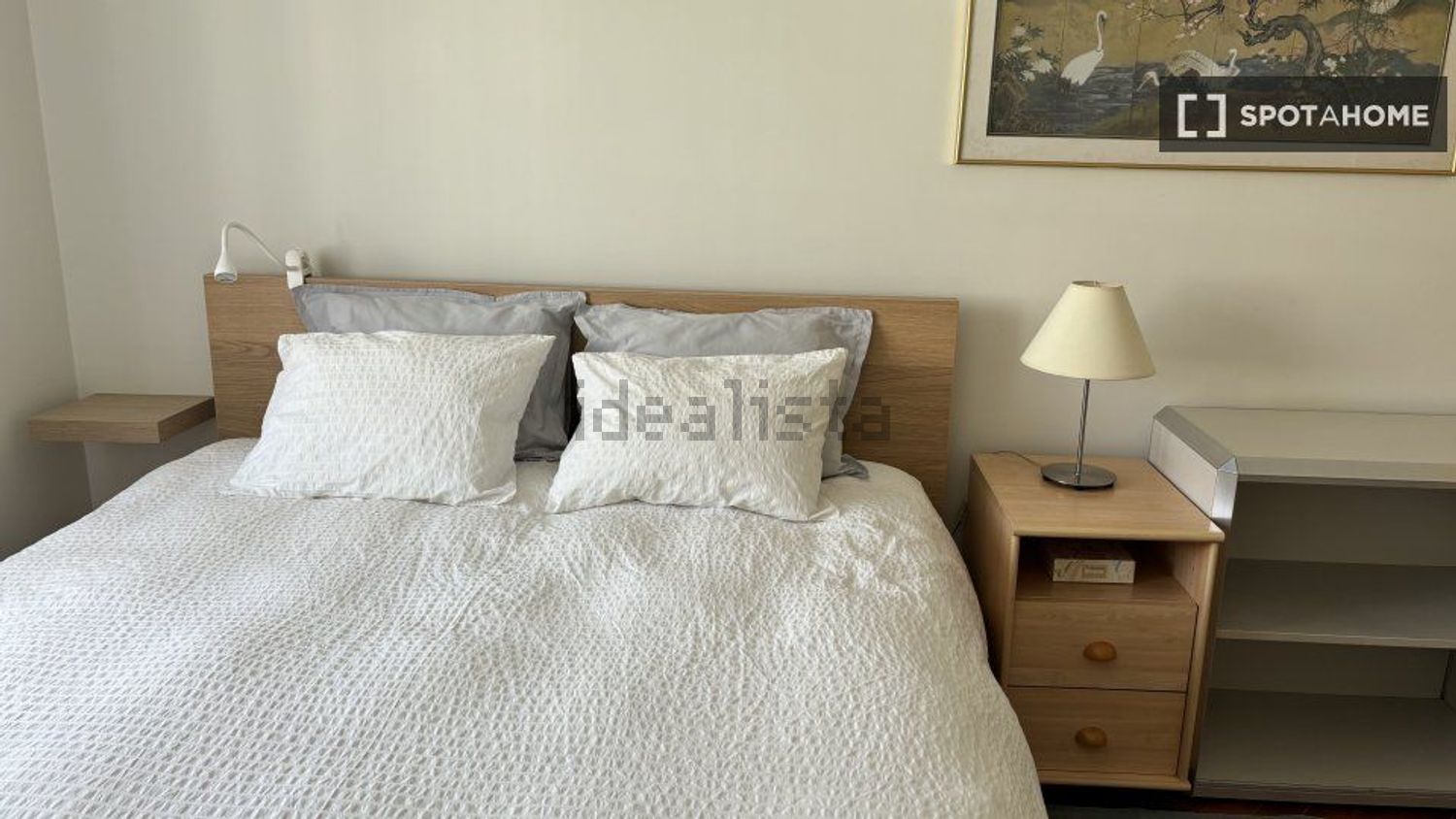 出租公寓 t1在Estrada de Benfica - 卧室