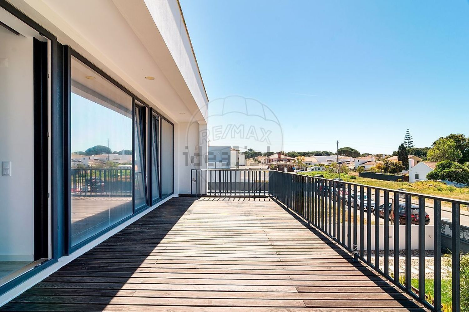 小楼房或独栋别墅出售在Rua dos Campos - 阳台