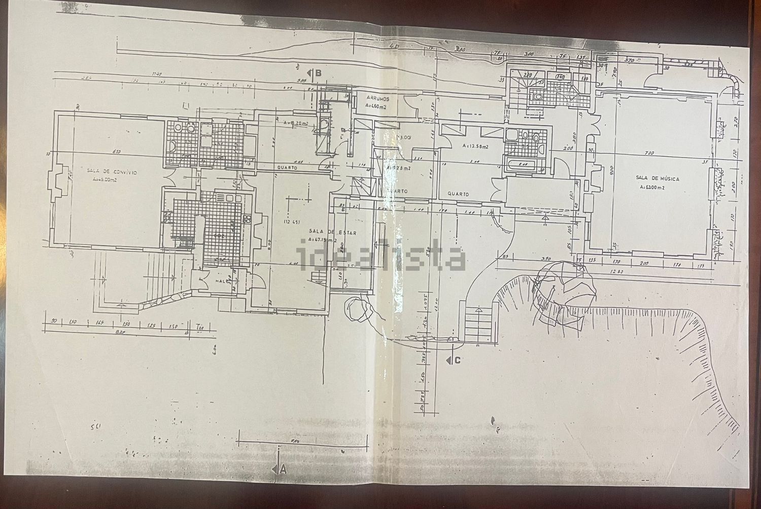 庄园出售在Alameda das Acácias - 平面图