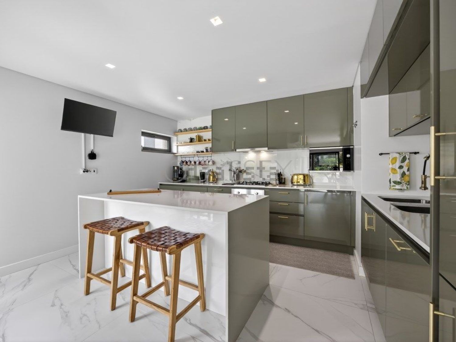 小楼房或独栋别墅出售在Rua da Colina - 厨房