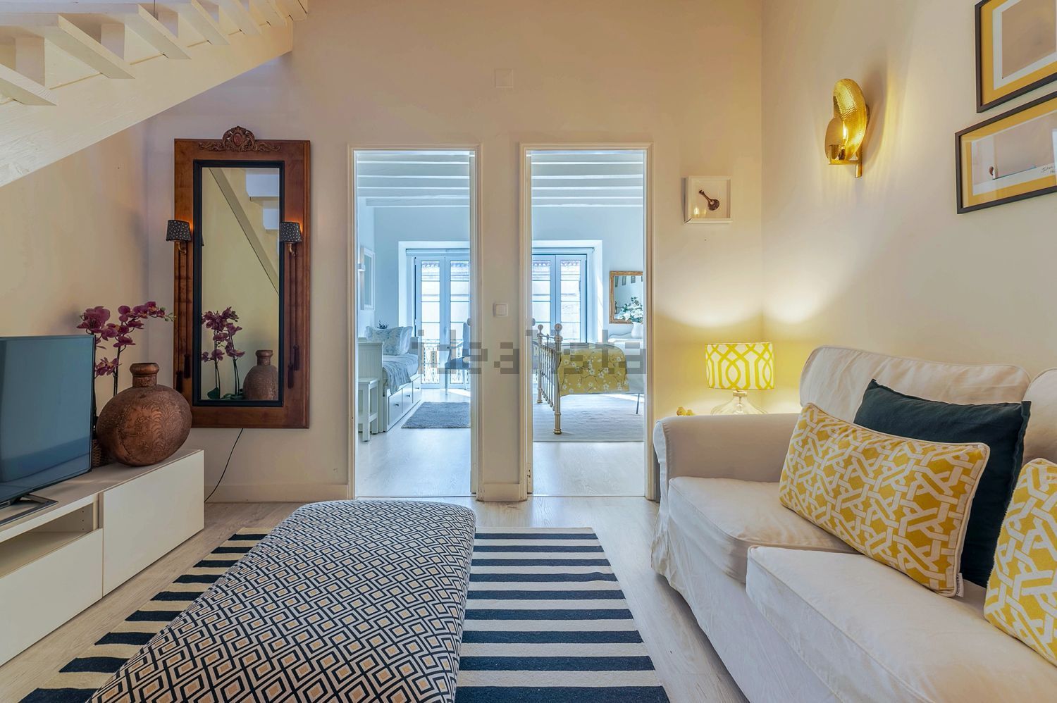 出租公寓 t3在Rua de São Paulo - 客厅