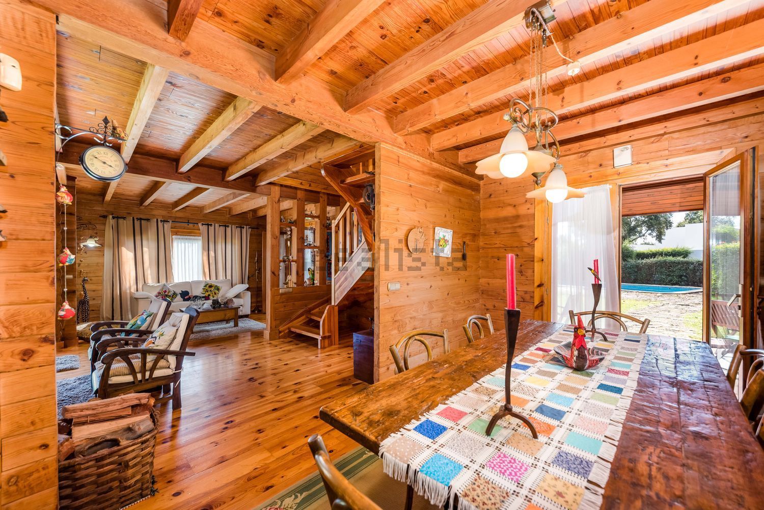 小楼房或独栋别墅出售Golf Montado - 客厅