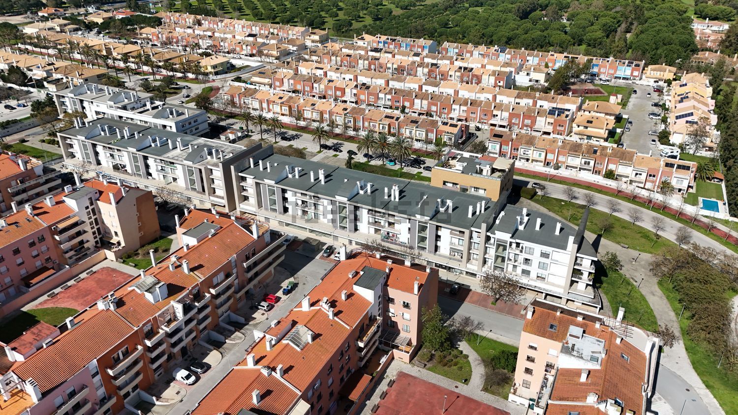 公寓 t4出售在Avenida Natália Correia - 外立面