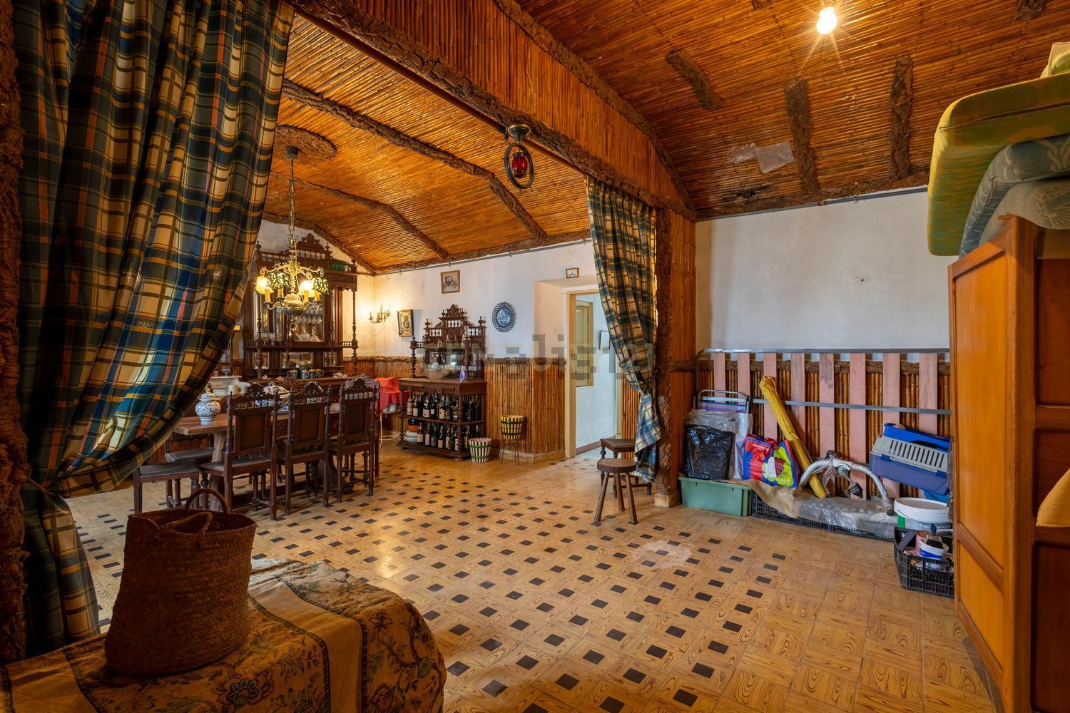 小楼房或独栋别墅出售在Rua Candido da Silva - 客厅