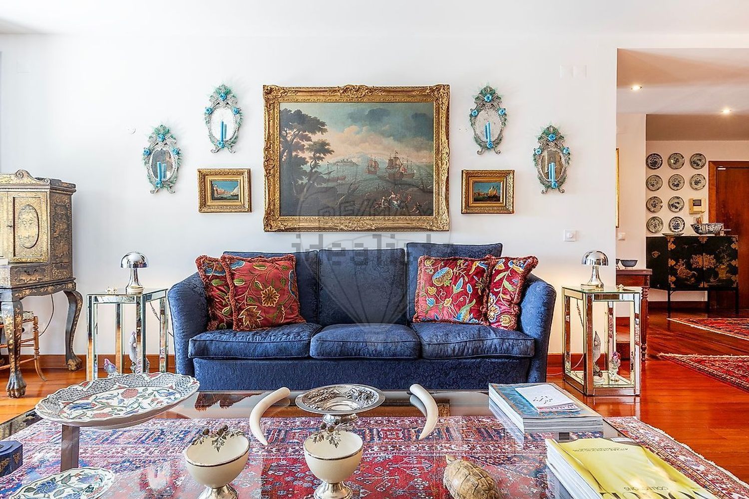 公寓 t2出售在Travessa das Atafonas - 客厅