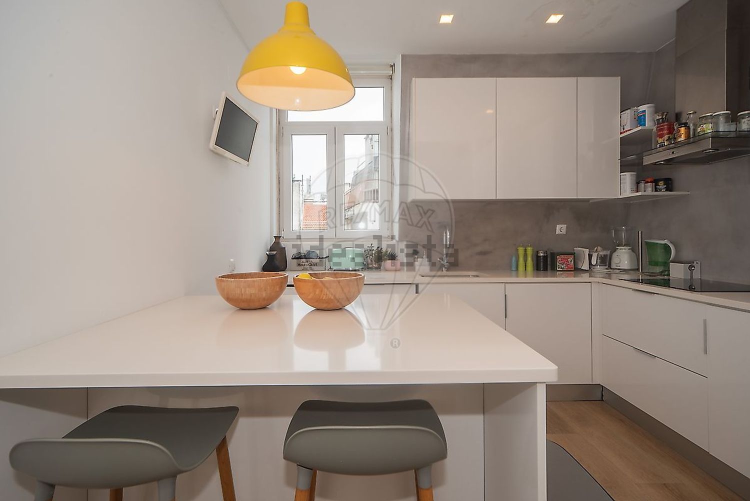 公寓 t3出售在Rua de São Bernardo, 34 a - 厨房