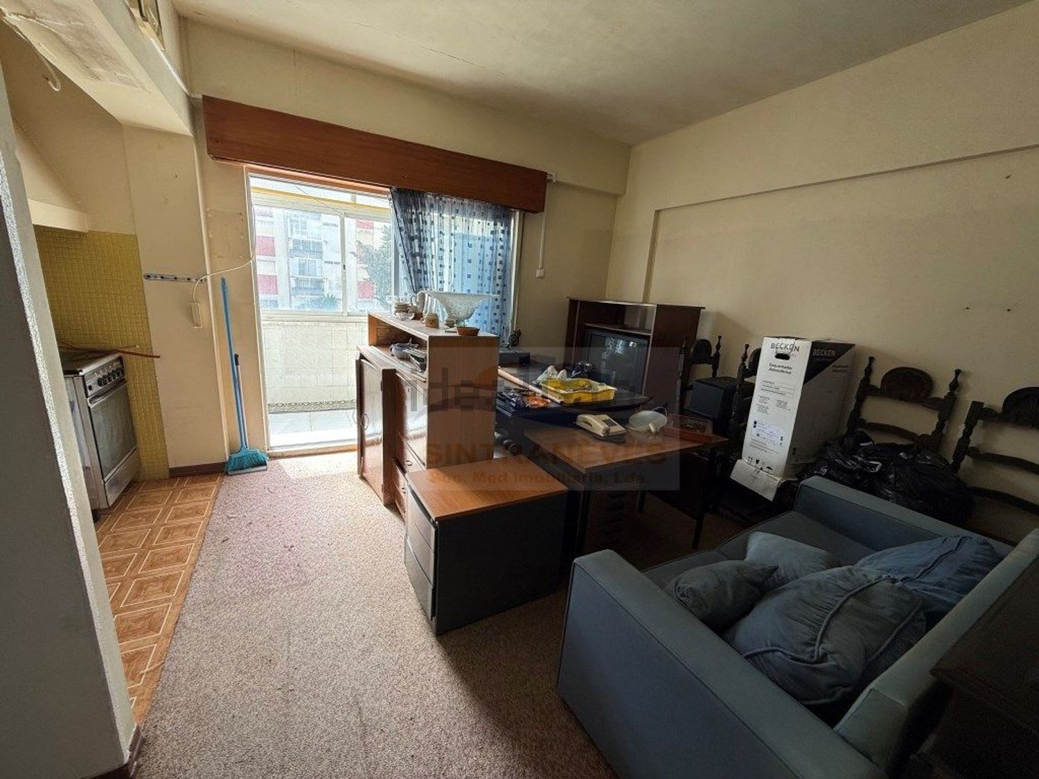 公寓 t1出售在Massamá - 客厅