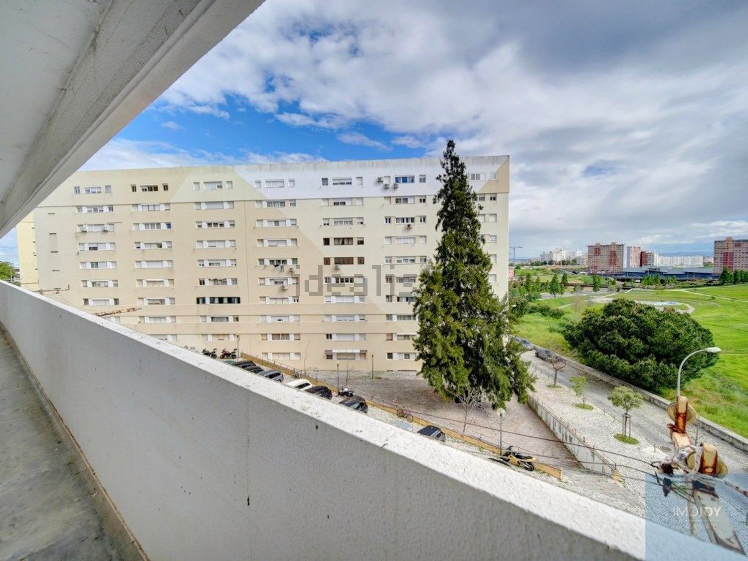 公寓 t3出售在Rua Adães Bermudes, 250 - 阳台