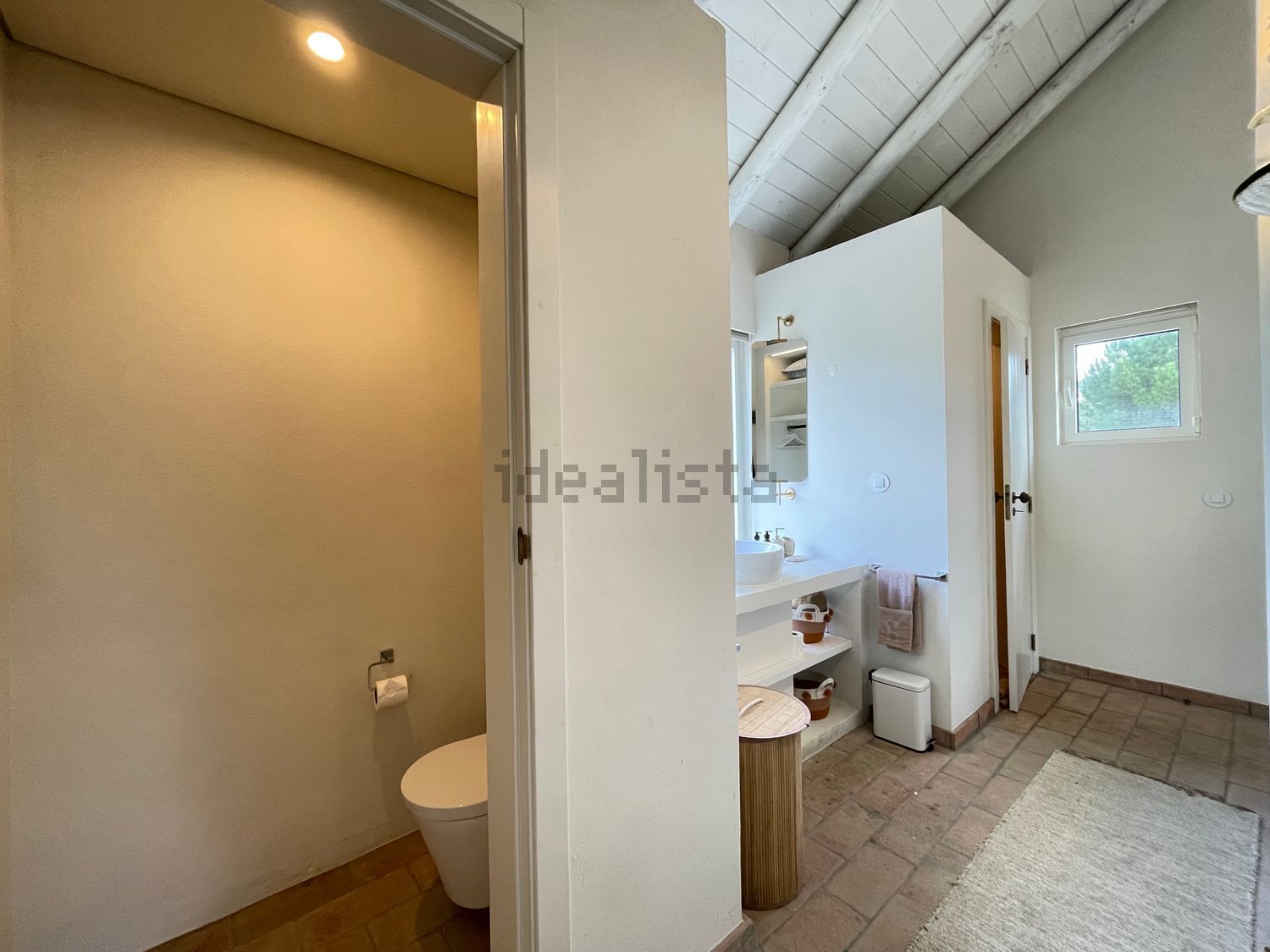 小楼房或独栋别墅出售Authentic Bicas s/n - 卫生间