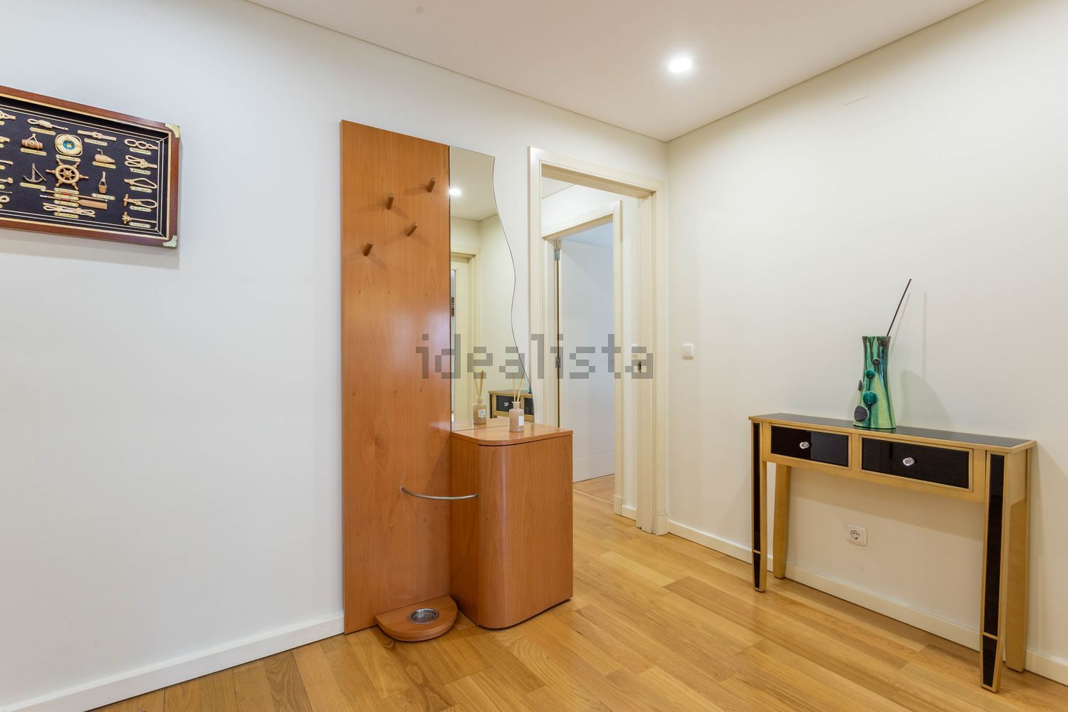 出租公寓 t2在Avenida Infante Dom Henrique - 前厅