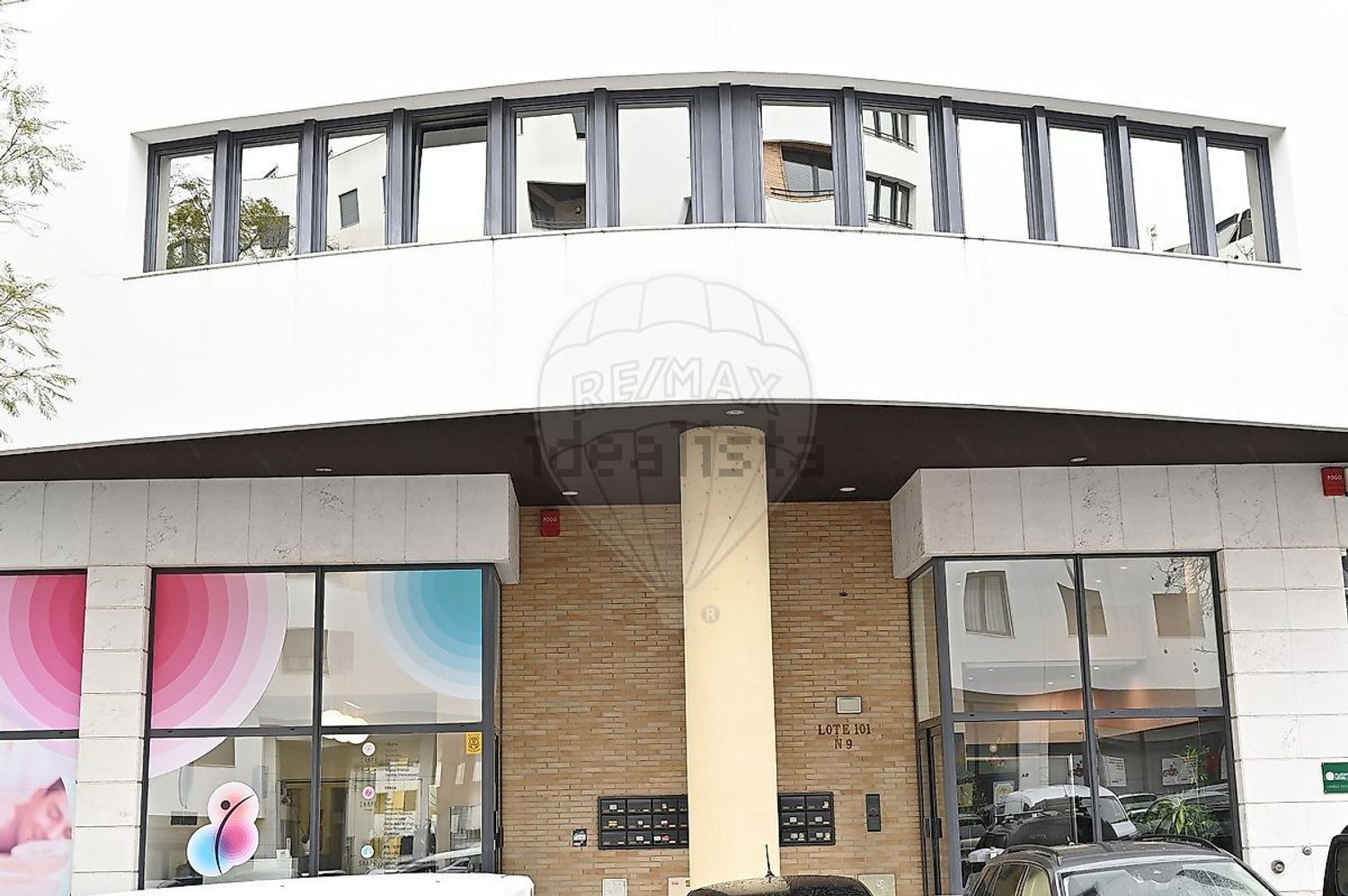 出租公寓 t3在Avenida Diogo Cão - 视线