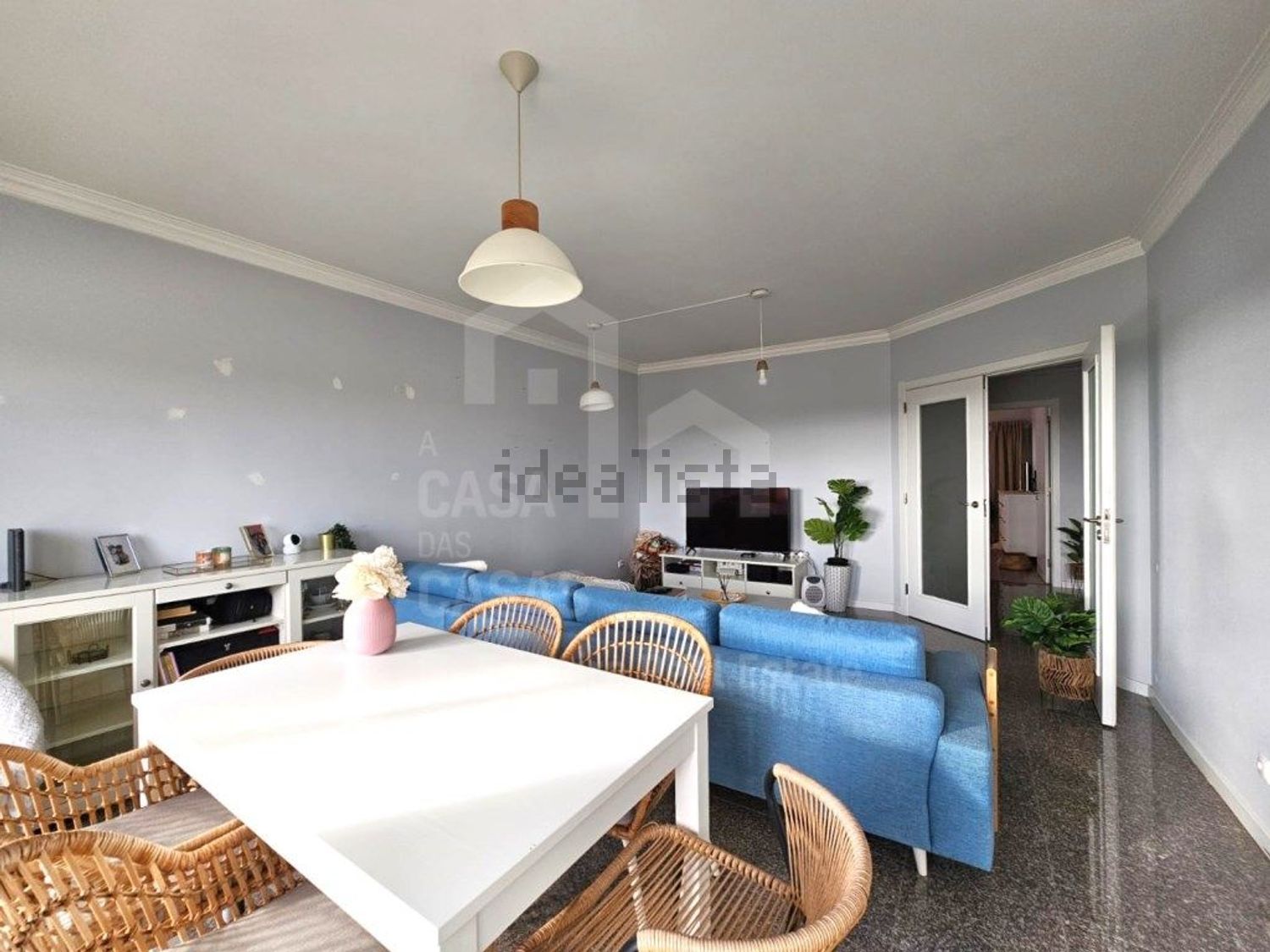 公寓 t2出售在Centro - 客厅