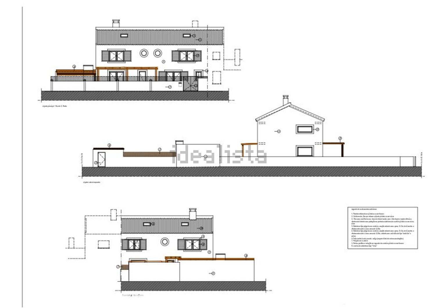 小楼房或独栋别墅出售在Rua de São Pedro, 21 - 平面图