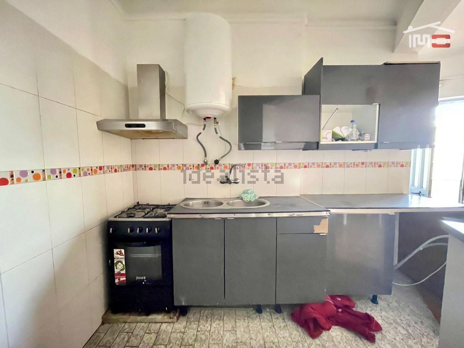 出租公寓 t2在Avenida Capitães de Abril - 厨房