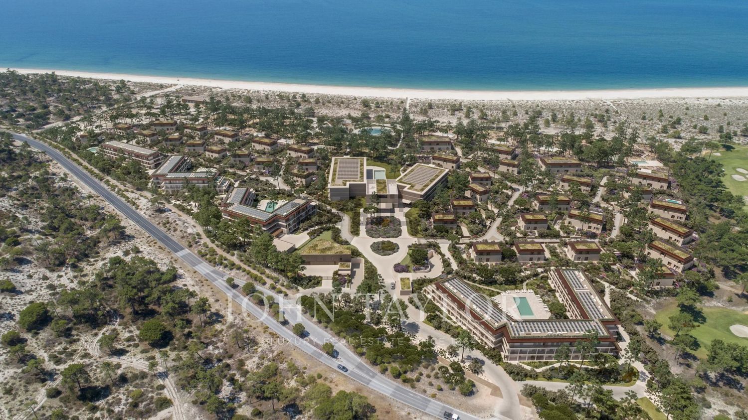 小楼房或独栋别墅出售Comporta - 视线