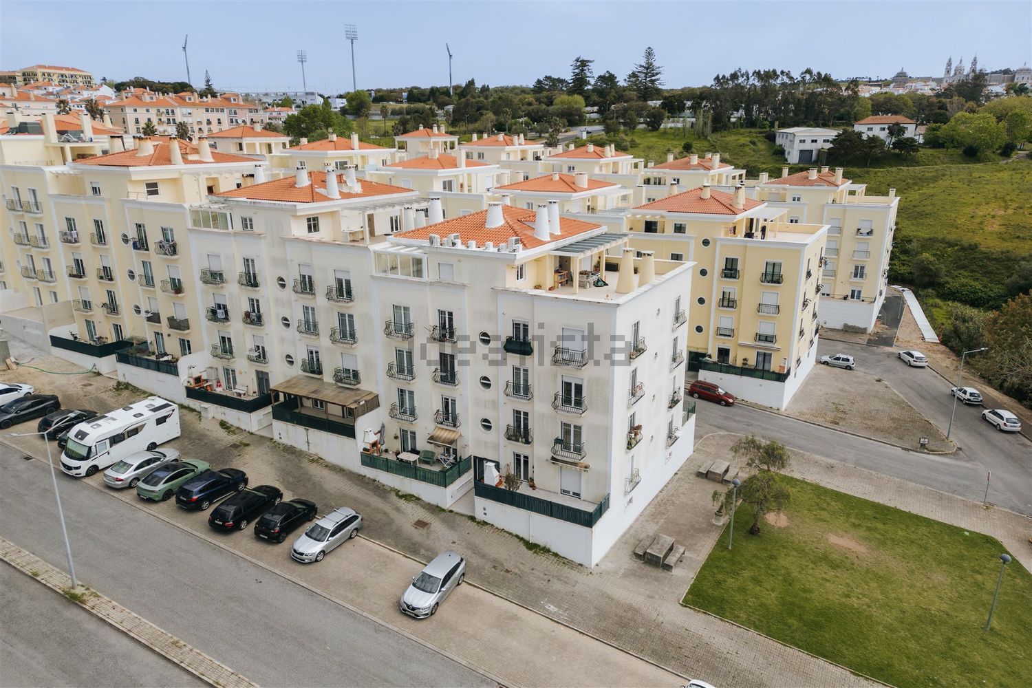 公寓 t3出售在Centro - 视线