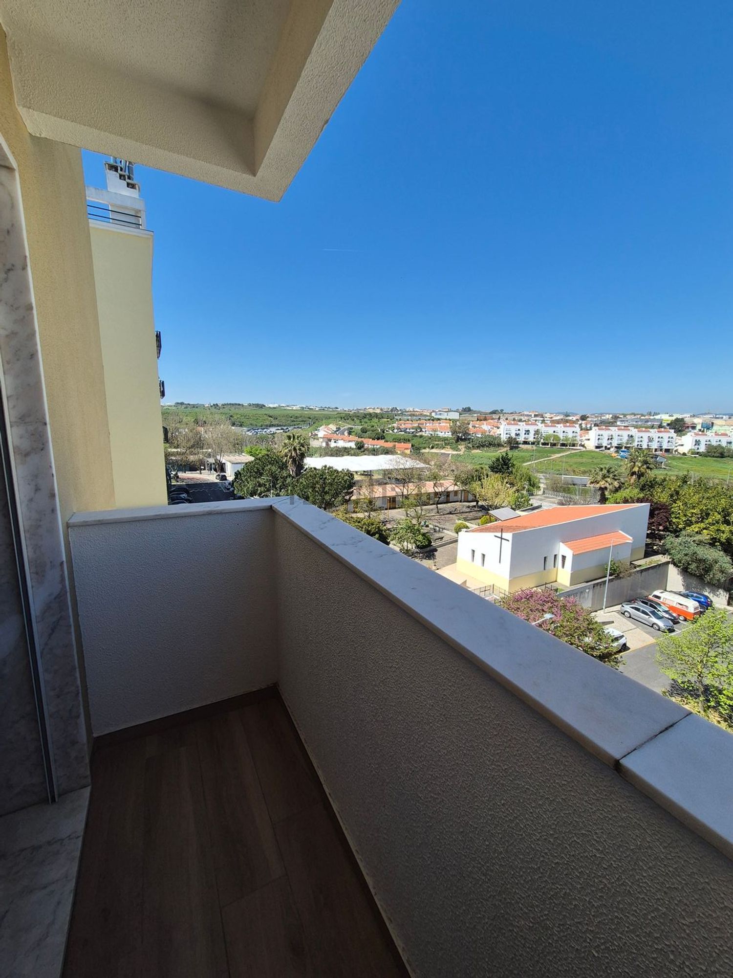 出租公寓 t3在Sacavém e Prior Velho - 露台