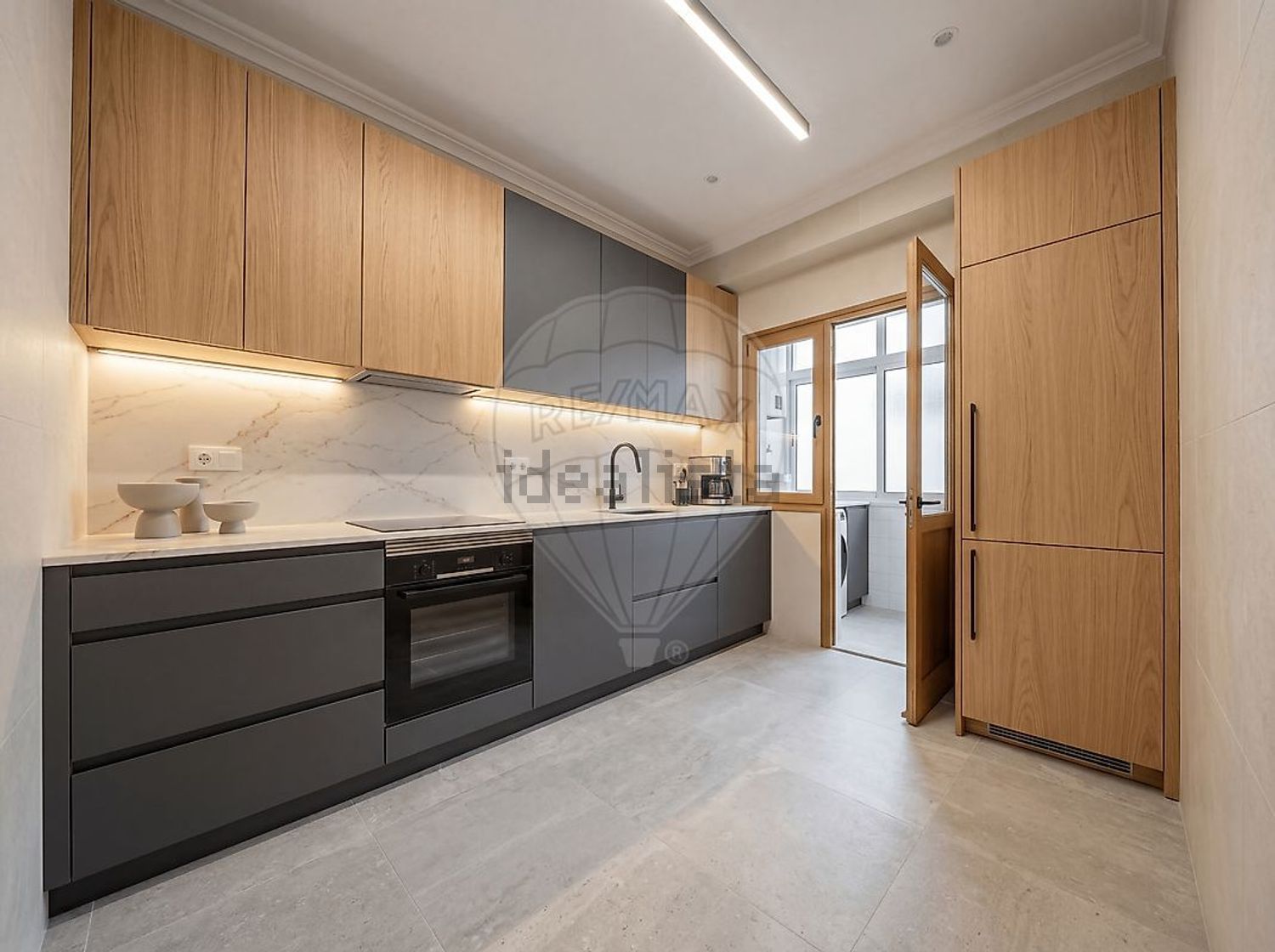 公寓 t3出售在Rua de São João - 厨房