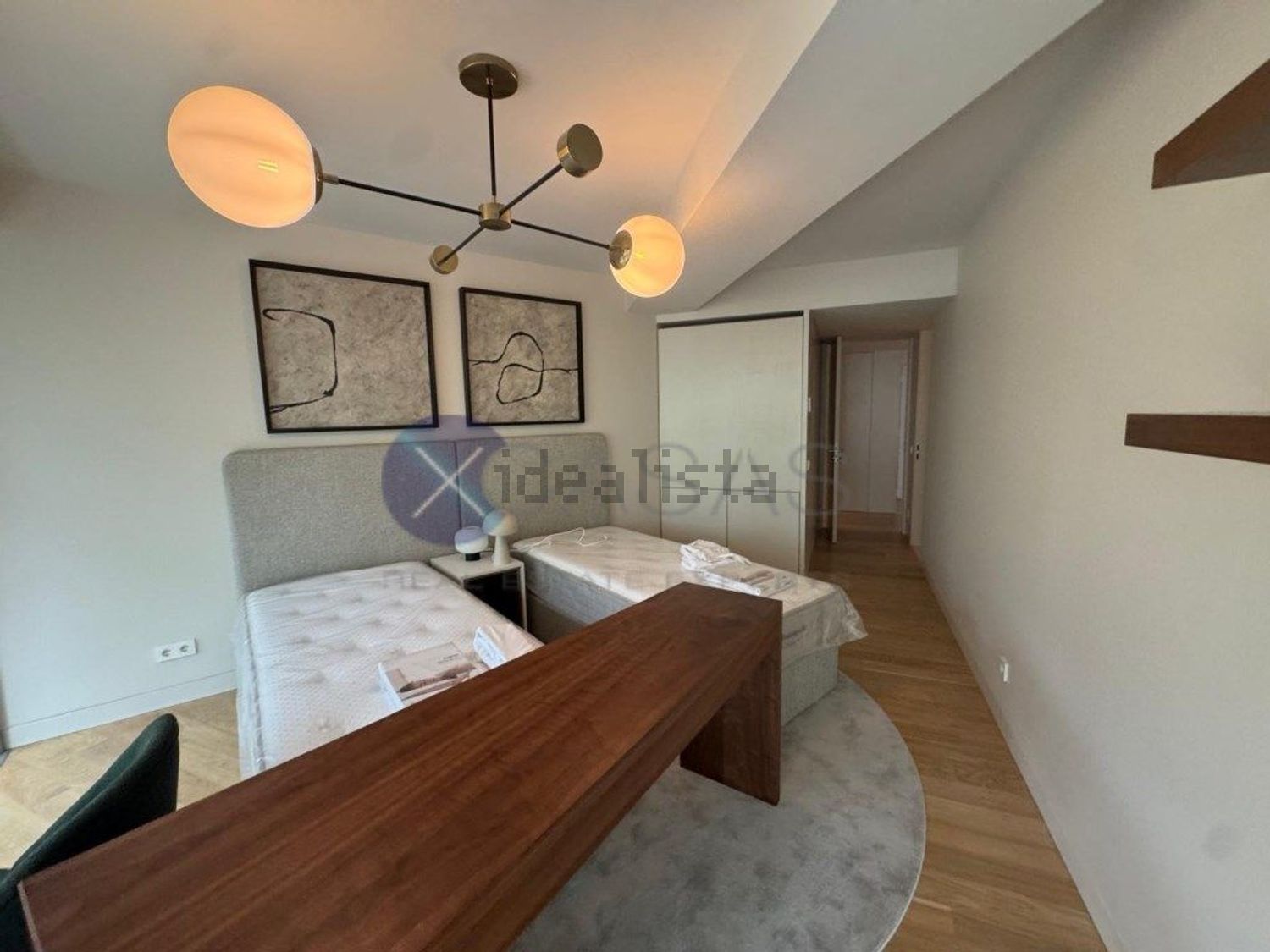 出租公寓 t3在Av. da Liberdade - Marquês de Pombal - 卧室