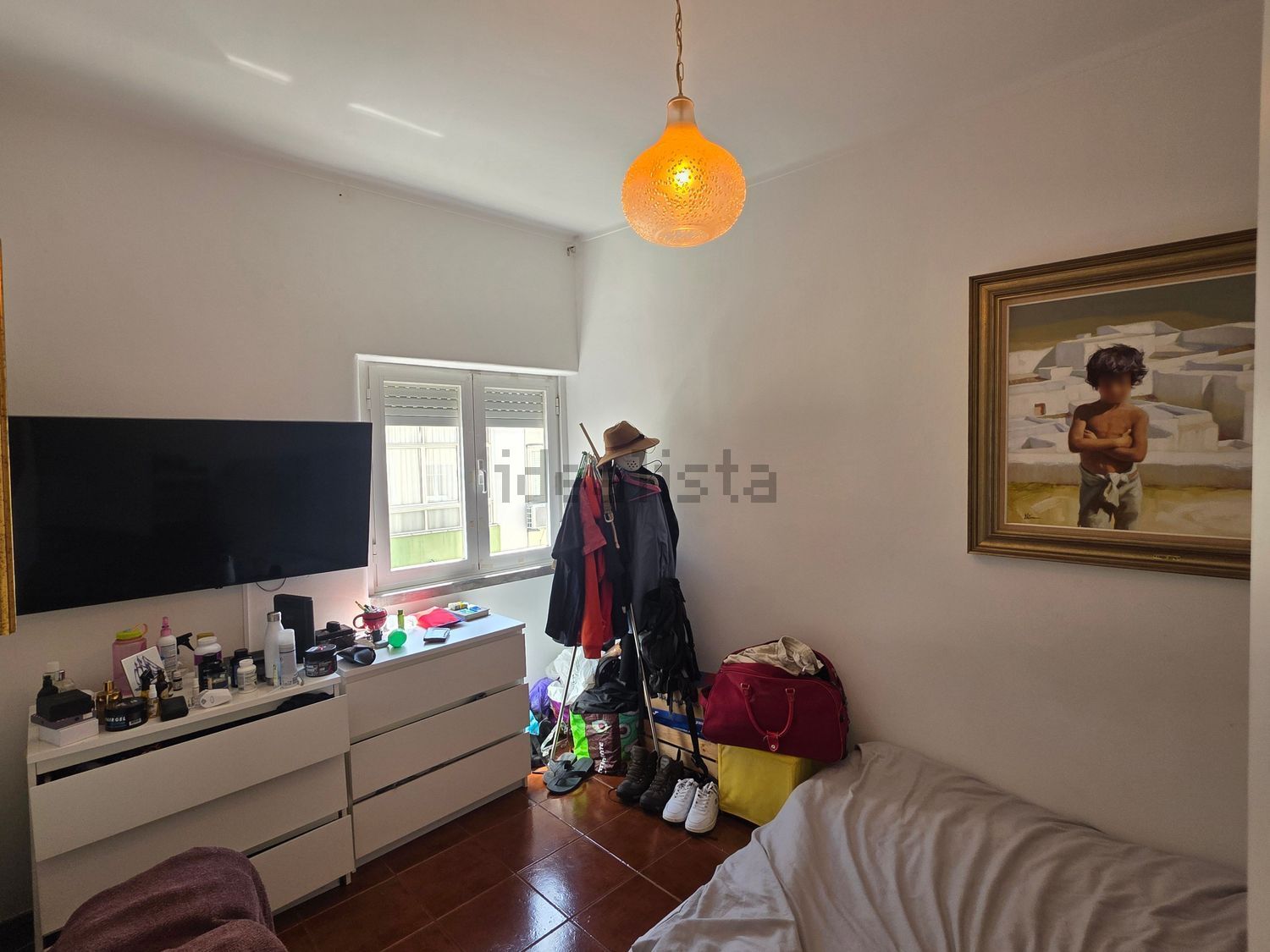 出租公寓 t2在Rua Doutor António José de Almeida, 39 - 卧室