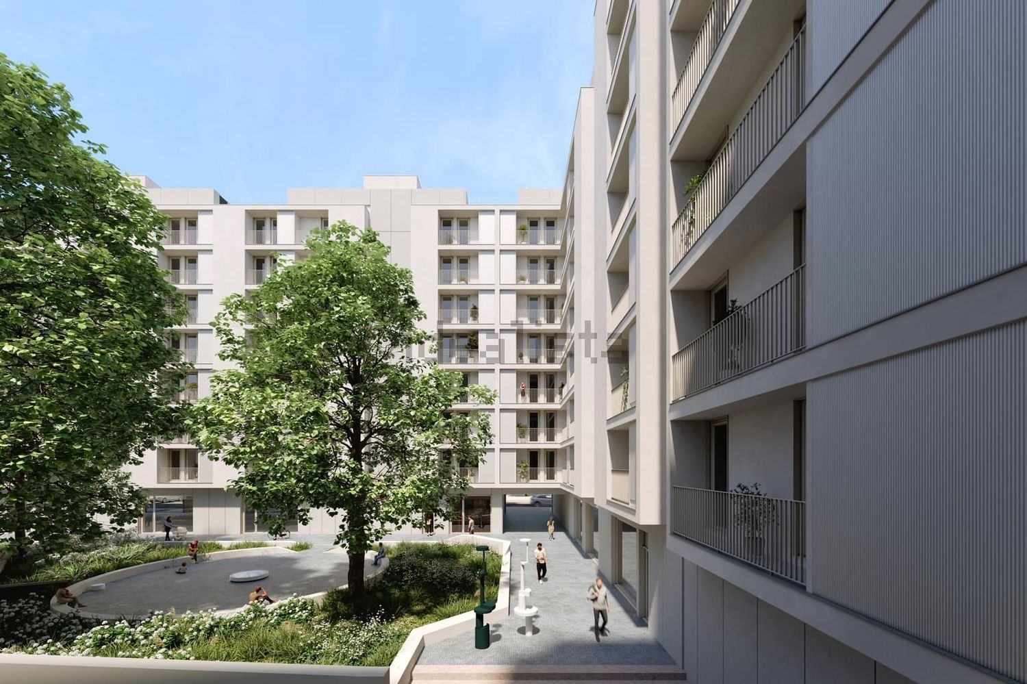 公寓 t3出售在Alto do Lumiar - Quinta das Conchas - Quinta do Lambert - 视线