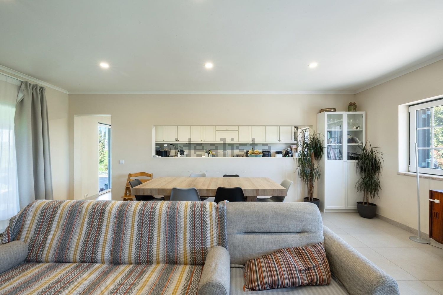 农庄出售在Estrada Vale Porrim s/n - 客厅