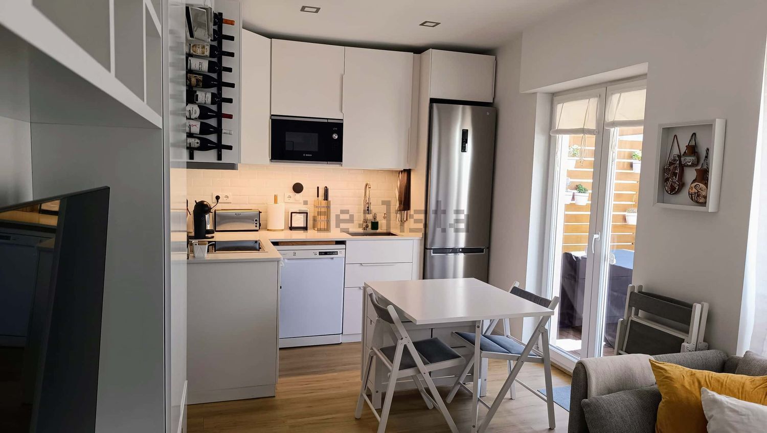 出租公寓 t2在Rua Luís de Camões s/n - 厨房